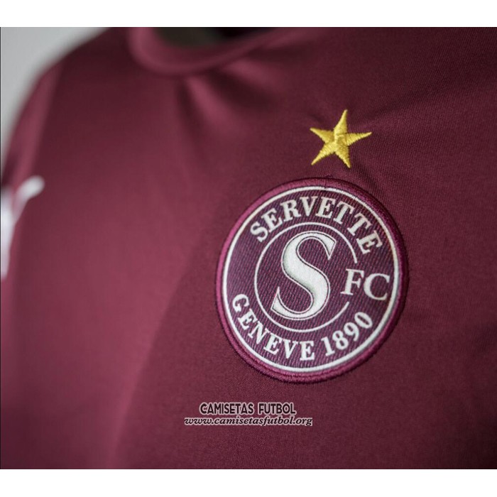Tailandia Camiseta Servette Primera 2020/2021